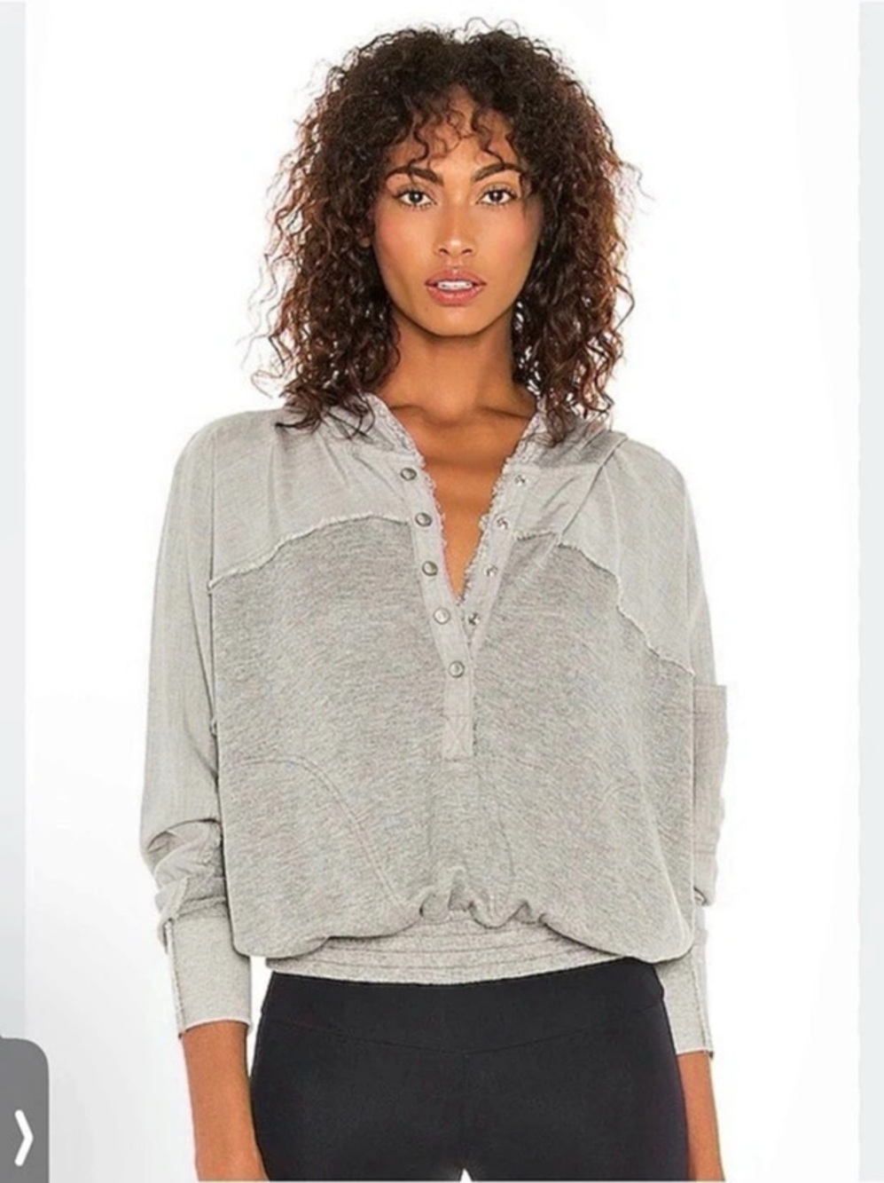 Free People Gray Top Size XS
New Without Tag